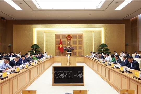 Phấn đấu hoàn thành sàn giao dịch dữ liệu Việt Nam trong tháng 11/2025