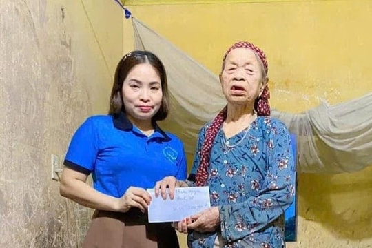 Cô giáo Hoàng Thị Hải lan tỏa 'ngọn lửa' nhân ái