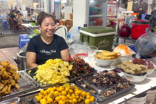 Chợ Cát Bi - 'thiên đường ẩm thực' ở Hải Phòng