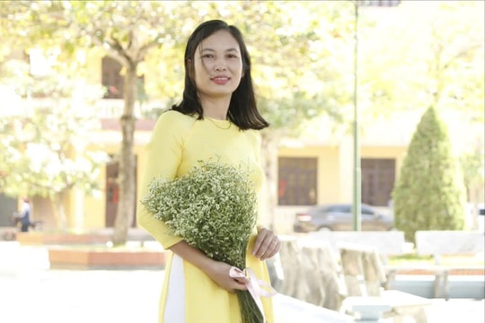 Cô giáo Nguyễn Thị Nhung - người thắp lửa đam mê và sáng tạo