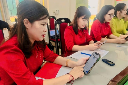 Tiên phong xây dựng công dân số toàn diện