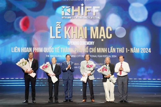 UNESCO vinh danh thành phố Hồ Chí Minh là thành phố sáng tạo Điện ảnh