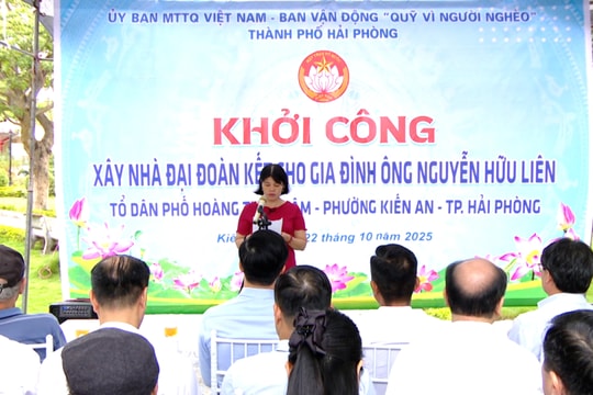 Xây nhà ‘đại đoàn kết’, sẻ chia giấc mơ an cư