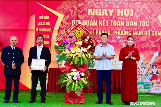 Xây dựng Đại Phong trở thành tổ dân phố nổi bật về 'an ninh số'