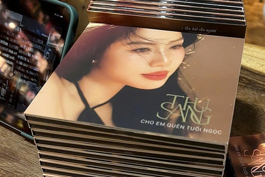 Ra mắt album mới mang tên 'Cho em quên tuổi ngọc'