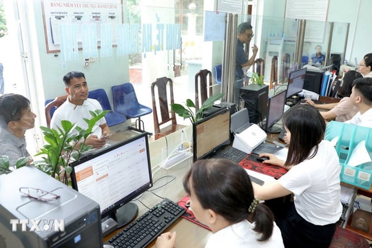 Tinh gọn bộ máy - mục tiêu cuối cùng là vì dân, phục vụ nhân dân tốt hơn