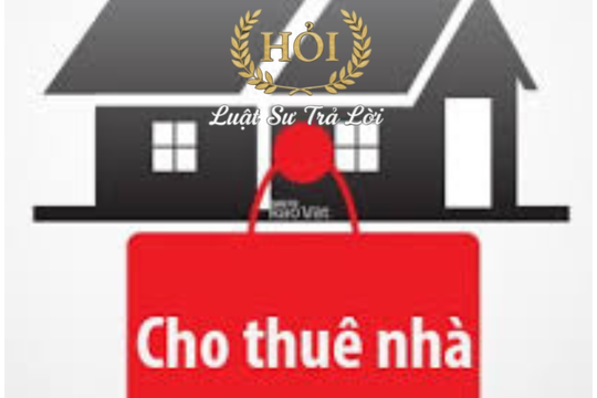 Trách nhiệm của chủ nhà khi cho thuê nhà