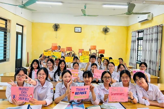 Bảo vệ trẻ em trên không gian mạng