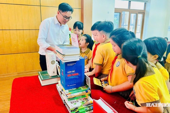 Thống nhất sách giáo khoa - mong mỏi của gia đình và nhà trường