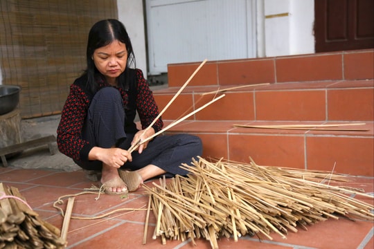 Giữ gìn lược tre làng Vạc