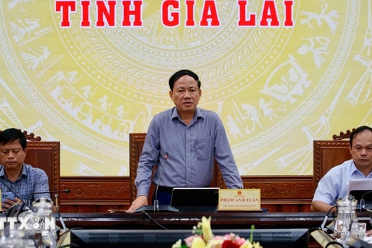 Bão Kalmaegi có khả năng mạnh lên, Gia Lai họp khẩn bàn biện pháp đối phó với bão