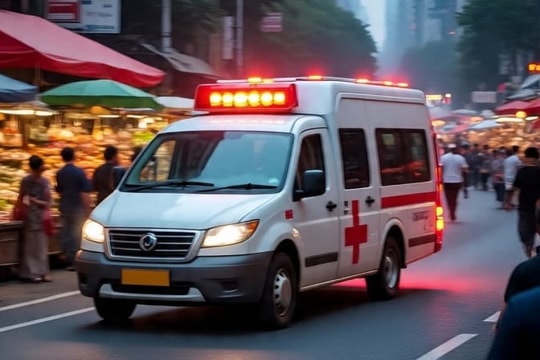 Thu hồi giấy phép hoạt động Trung tâm vận chuyển cấp cứu 115 Hưng Yên