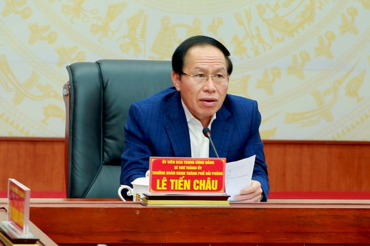 Ban Chỉ đạo phòng, chống tham nhũng thành phố cho ý kiến về tiến độ xử lý 10 vụ việc