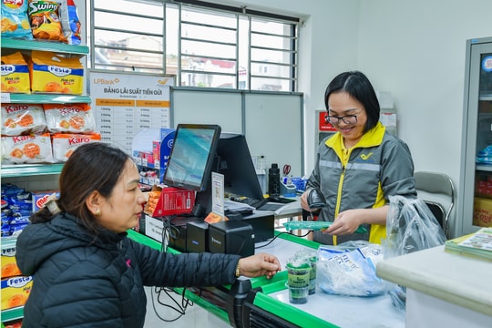 Bưu điện 'lấn sân' sang lĩnh vực cửa hàng bán lẻ