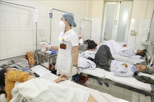 Số ca mắc sốt xuất huyết Hà Nội có xu hướng tăng nhanh