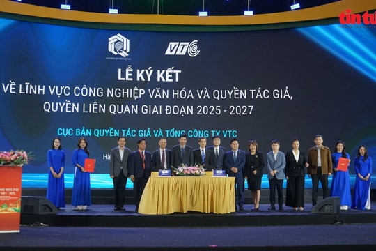 Ký kết 18 thỏa thuận hợp tác chiến lược trong lĩnh vực Văn hóa, Thể thao và Du lịch