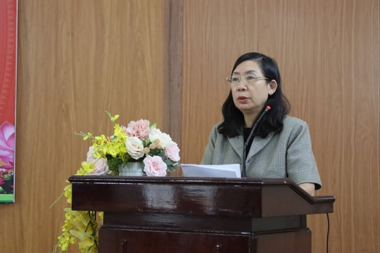 Phát huy vai trò nêu gương của đảng viên, nhất là người đứng đầu