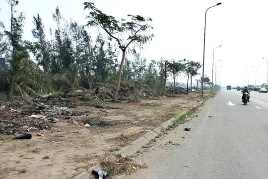 Sớm chỉnh trang vỉa hè đường Mạc Thái Tổ (phường Đông Hải)