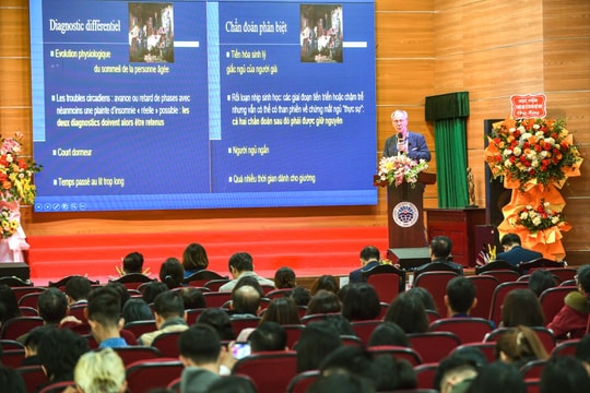 Chuyên gia Việt - Pháp tìm hướng điều trị mới cho các bệnh rối loạn giấc ngủ