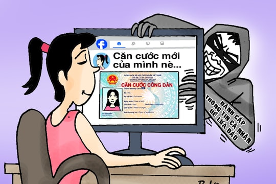 Lộ thông tin cá nhân