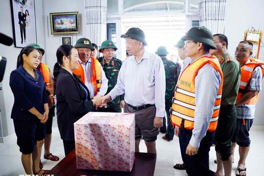 Quy định chặt chẽ để 'chống thiên tai là vì trăm họ'