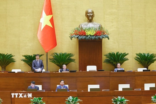 Trình Quốc hội sửa đổi, bổ sung 5 luật thuộc lĩnh vực tài chính, thương mại
