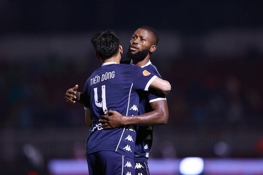 Câu lạc bộ Hải Phòng sở hữu thống kê thành tích đáng nể ở V-League 2025/2026