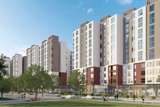 Hưng Yên công bố giá nhà ở xã hội Phố Nối giá gần 26 triệu đồng/m2