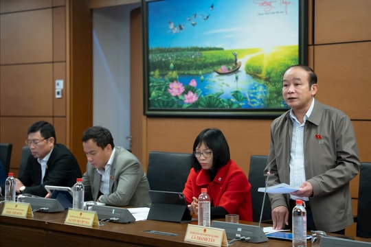 Đại biểu Quốc hội Hải Phòng góp ý nhiều nội dung quan trọng trong các dự án luật sửa đổi