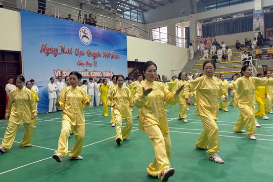 Lan tỏa những sân chơi thể thao cộng đồng