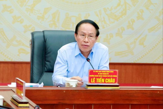 Hải Phòng tập trung cao hoàn thành toàn diện các mục tiêu, chỉ tiêu năm 2025