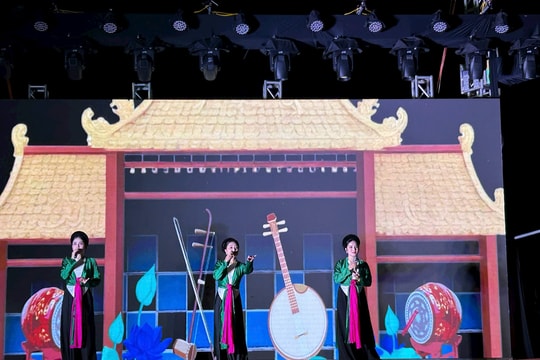 Hai Phong Traditional Theatre performs in South Korea
