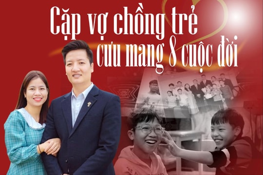 Cặp vợ chồng trẻ ở phường Hải Dương cưu mang 8 cuộc đời
