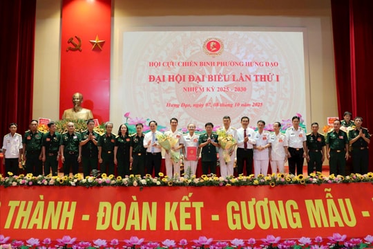 Hoàn thành Đại hội đại biểu Hội Cựu chiến binh cấp cơ sở
