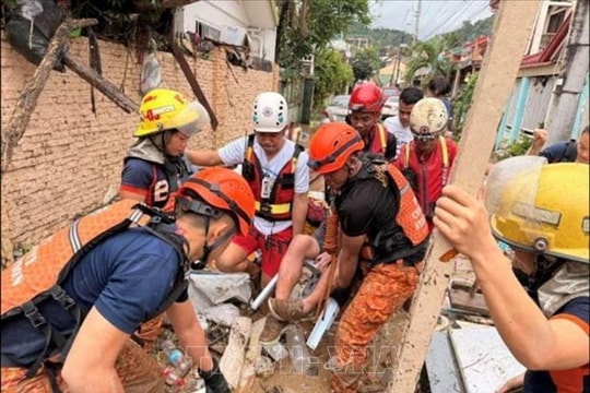 Gia tăng số người thiệt mạng tại Philippines do bão Kalmaegi
