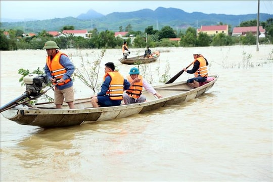 Mưa lũ đã khiến 7 người tử vong ở Quảng Trị