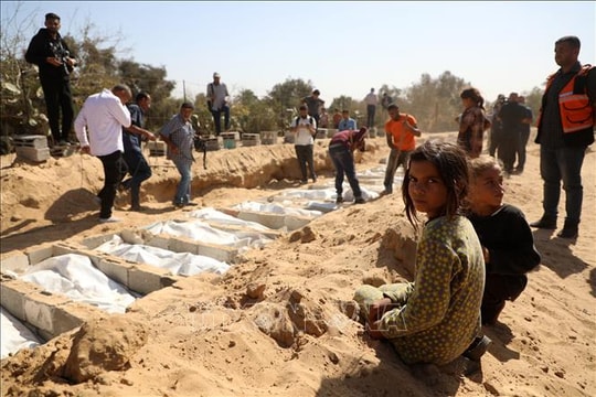 Người dân Gaza bị khủng hoảng tâm lý nghiêm trọng sau chiến dịch của Israel