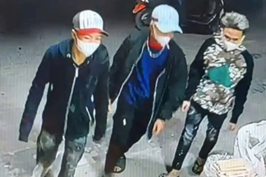 Công an Hải Phòng bắt giữ 3 tên cướp cửa hàng điện thoại