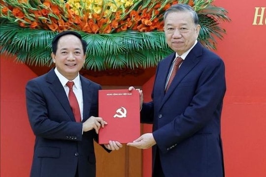 Đồng chí Trịnh Văn Quyết giữ chức Trưởng Ban Tuyên giáo và Dân vận Trung ương