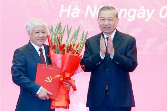 Đồng chí Đỗ Văn Chiến giữ chức Phó Bí thư Thường trực Đảng ủy Quốc hội
