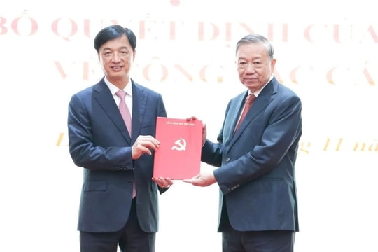 Đồng chí Nguyễn Duy Ngọc giữ chức Bí thư Thành ủy Hà Nội