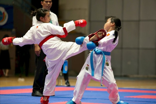 Karate Hải Phòng thiếu nguồn vận động viên kế cận