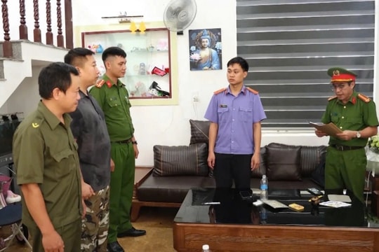 Phá ổ nhóm cho vay với lãi suất 644%/năm