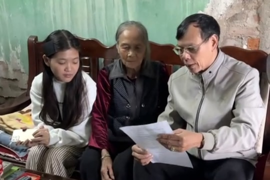 Hiệu quả mô hình 'Dịch vụ công đến tận nhà - Sống an vui tuổi già' ở phường Việt Hòa