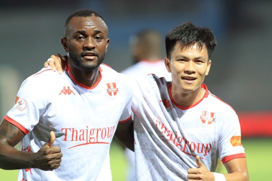 Hải Phòng - đội bóng không ngôi sao vẫn khiến cả V-League dè chừng