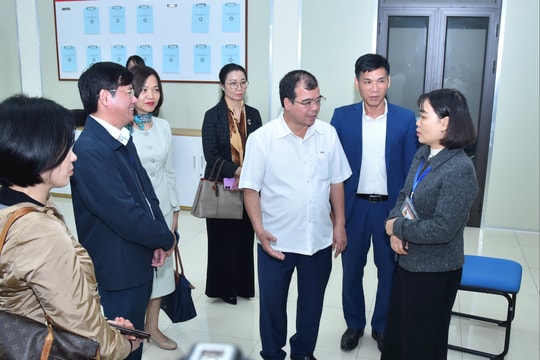 Các xã Nghi Dương, Kiến Minh cần tiếp tục nâng cao mức độ hài lòng của người dân, doanh nghiệp