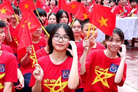 Trường THCS Trần Phú - dấu ấn một mái trường tiêu biểu