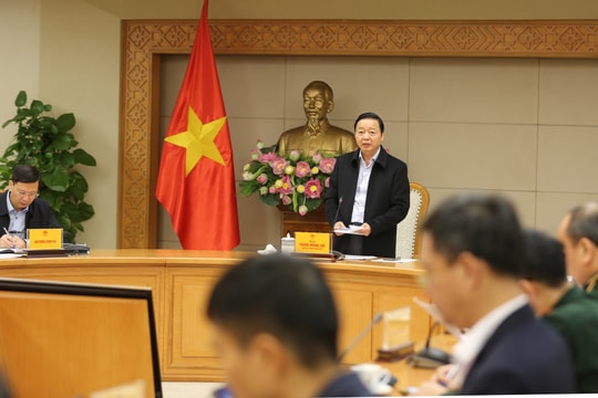 Đặt công tác phòng, chống bão số 13 trong 'tình trạng khẩn cấp hơn, nguy hiểm hơn'