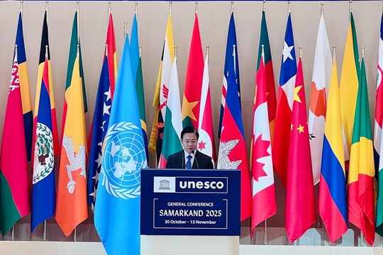 Việt Nam trúng cử Phó Chủ tịch kỳ họp lần thứ 43 Đại hội đồng UNESCO
