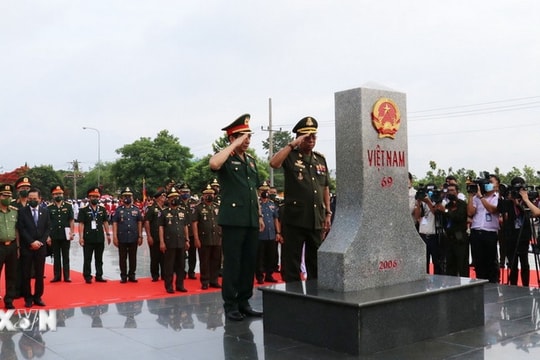 Sắp diễn ra Giao lưu hữu nghị Quốc phòng biên giới Việt Nam-Campuchia lần hai